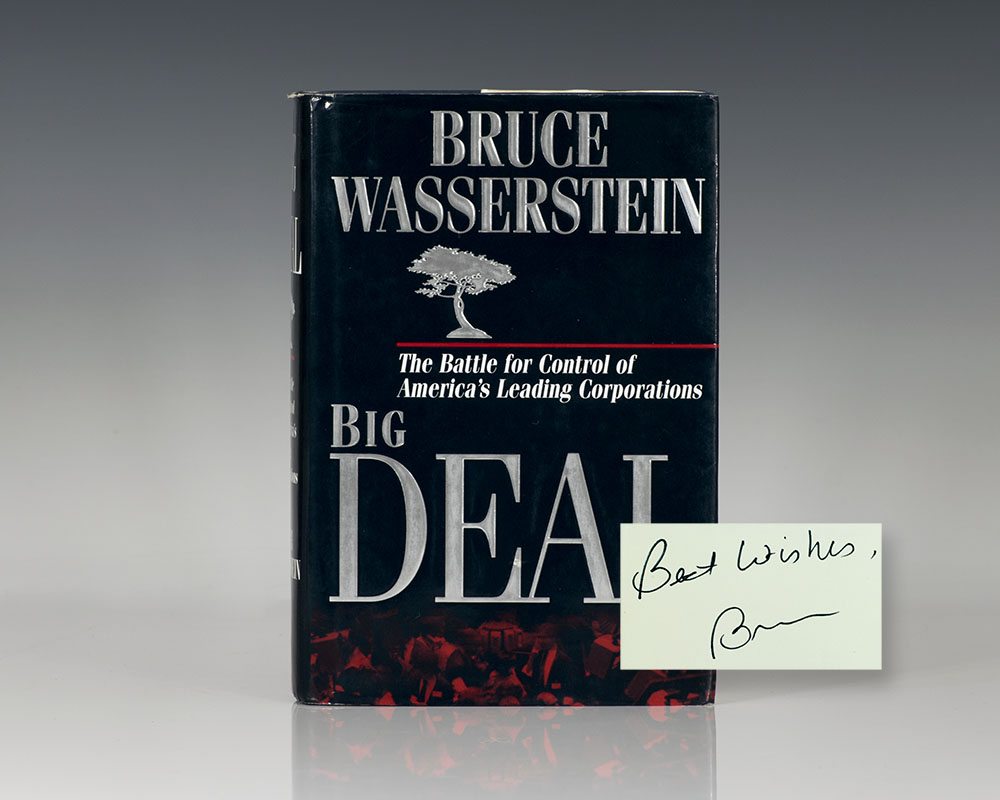 Big Deal: The Battle for Control of America's Leading Corporations.