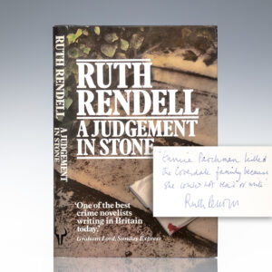 A Judgement in Stone.