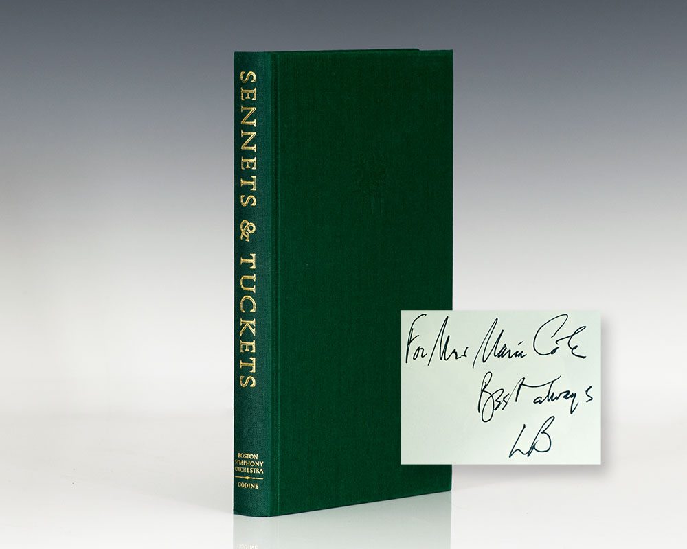 Sennets & Tuckets: A Bernstein Celebration.