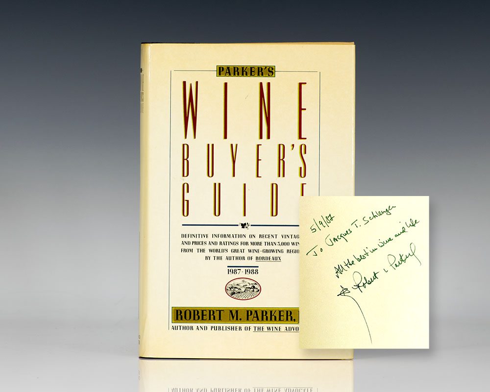 Parker's Wine Buyer's Guide.
