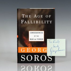 The Age of Fallibility: Consequences of the War on Terror.