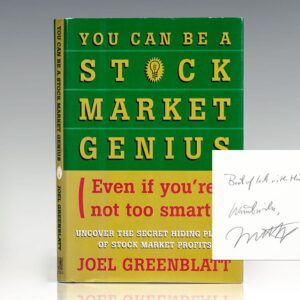 You Can Be a Stock Market Genius Even If You're Not Too Smart : Uncover the Secret Hiding Places of Stock Market Profits