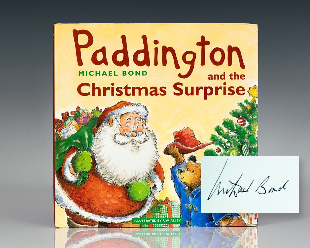Paddington and the Christmas Surprise.