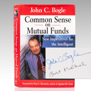 Common Sense on Mutual Funds.