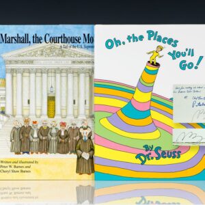Marshall the Courthouse Mouse: A Tail of the Supreme Court and Oh. The Places You'll Go.