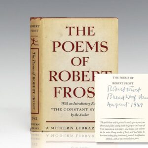 Poems of Robert Frost