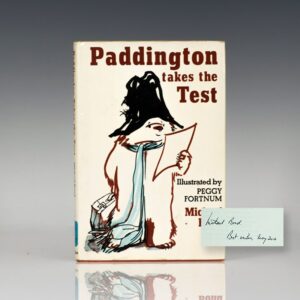 Paddington Takes The Test.