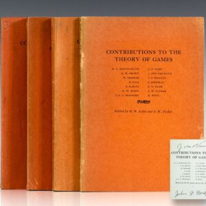Contributions To The Theory Of Games Volumes 1-IV.
