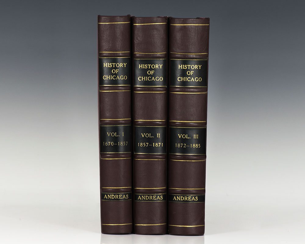 The History of Chicago: From the Earliest Period to the Present Time. - Image 2