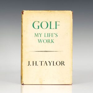 Golf: My Life's Work.