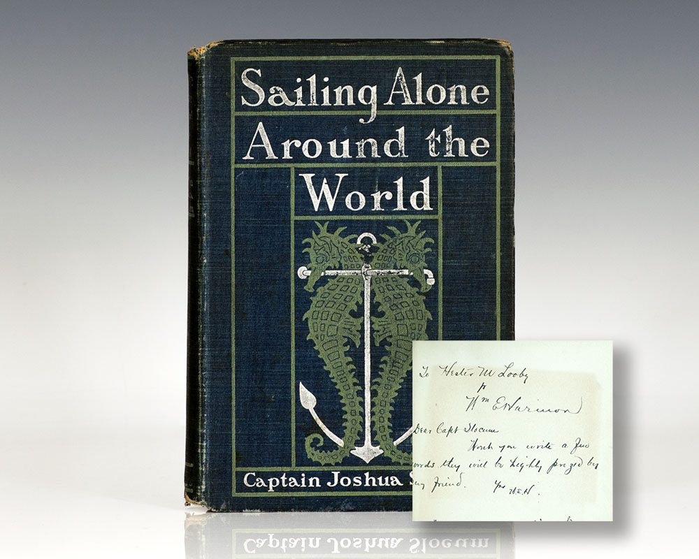 Sailing Alone Around the World.