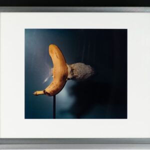 Bullet Through Banana "Banana Split", 1964 Original Photograph.