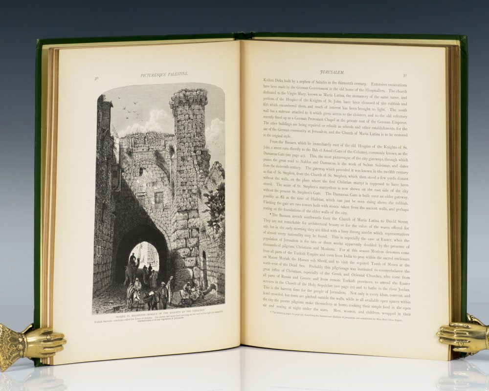 Picturesque Palestine, Sinai, and Egypt. - Image 2