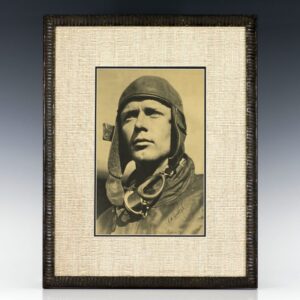 Charles Lindbergh Signed Photograph.
