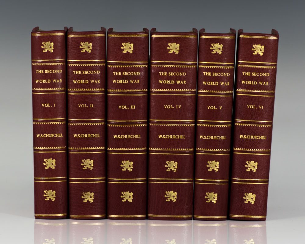 The Second World War: The Gathering Storm; Their Finest Hour; The Grand Alliance; The Hinge of Fate; Closing the Ring; Triumph and Tragedy.