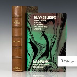 New Studies in Philosophy, Politics, Economics and the History of Ideas.