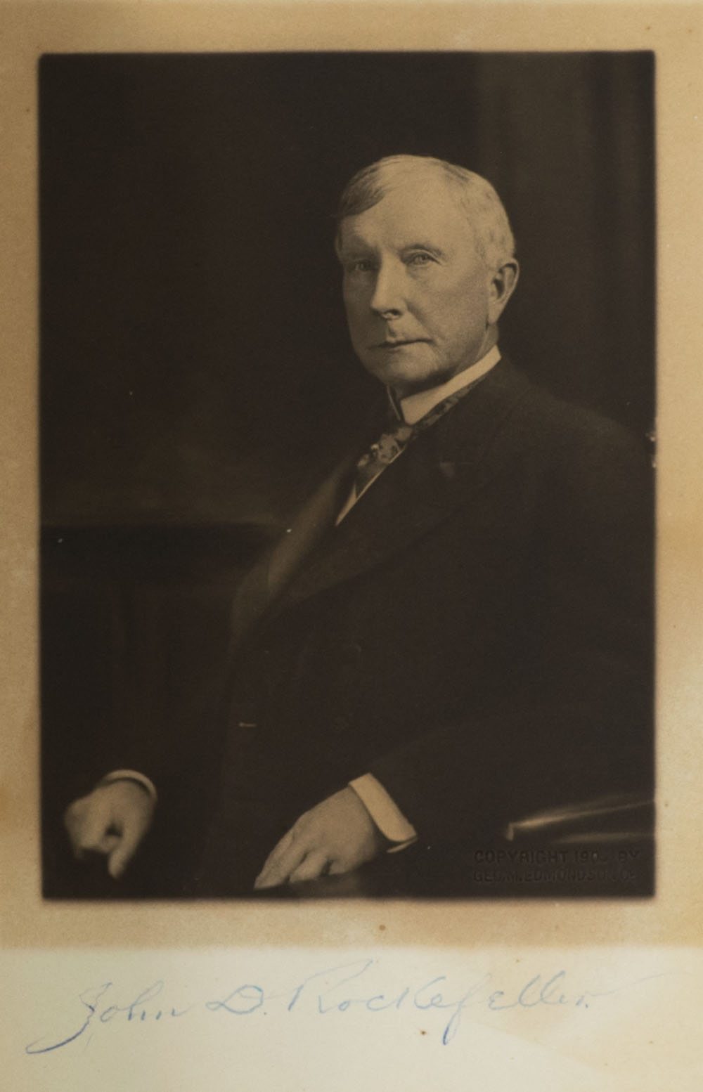 A Visit to Mr. John D. Rockefeller by Neighbors & Friends at Forest Hill. - Image 2