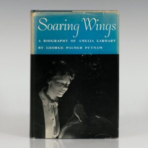 Soaring Wings: A Biography of Amelia Earhart.