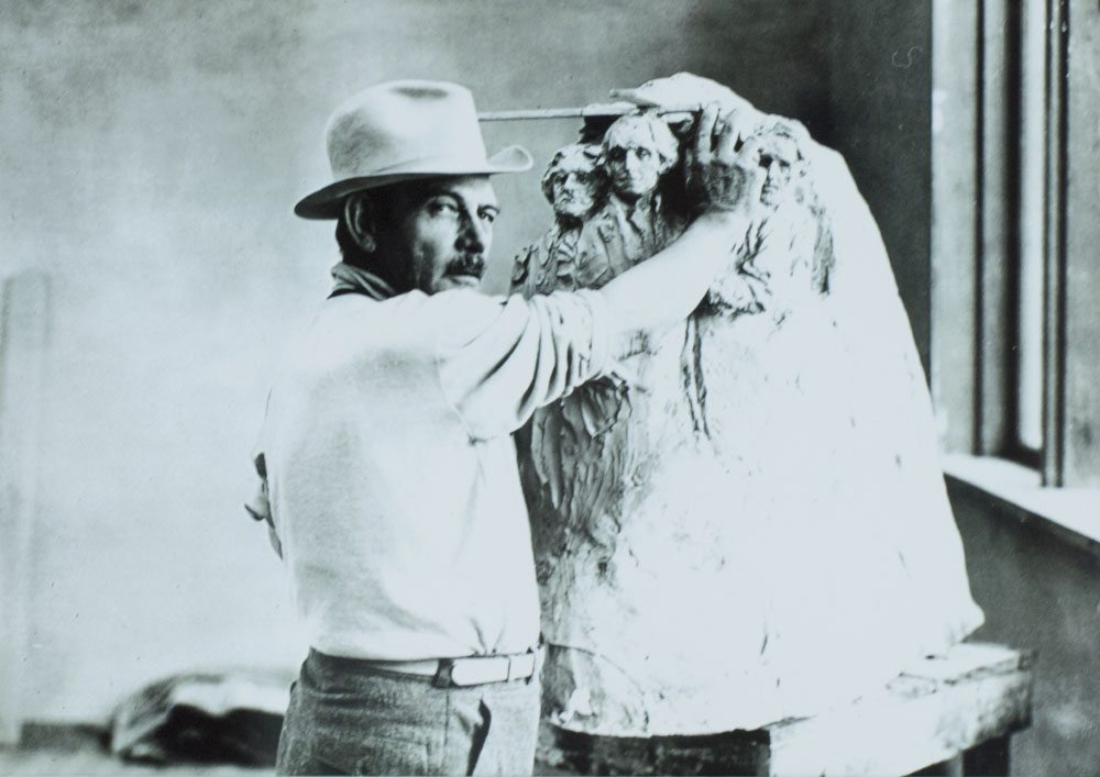 Theodore Roosevelt Signed Letter To Gutzon Borglum. - Image 3