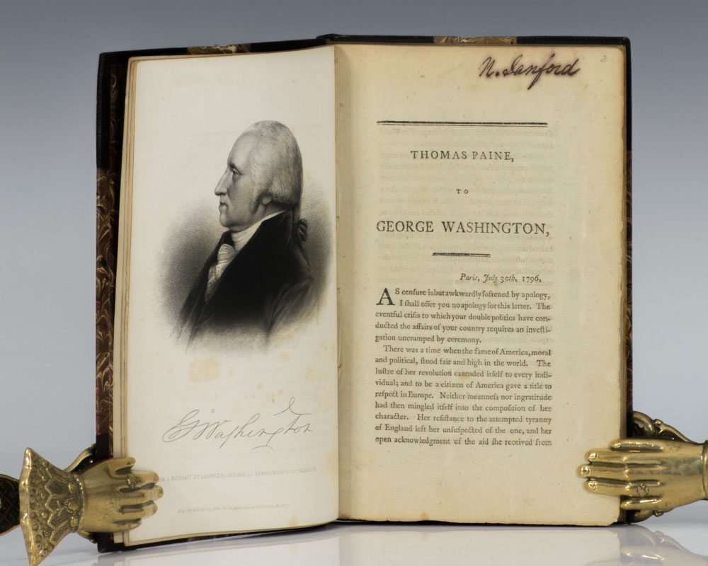 Letter to George Washington, President of the United States of America. On Affairs Public and Private. - Image 3