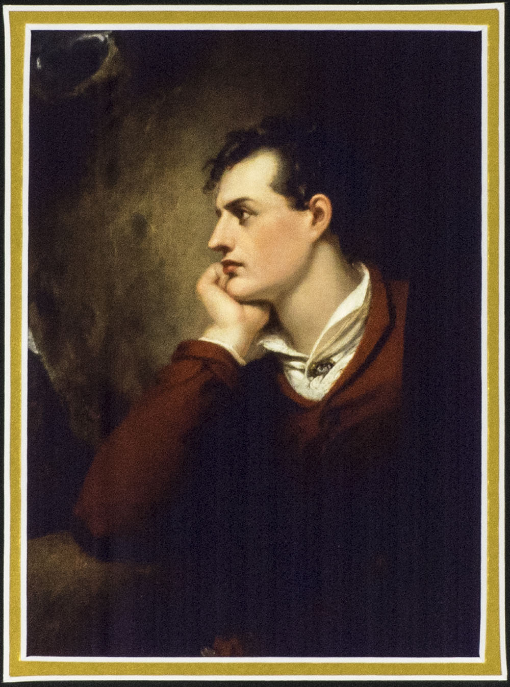 Lord Byron Signed Envelope. - Image 3
