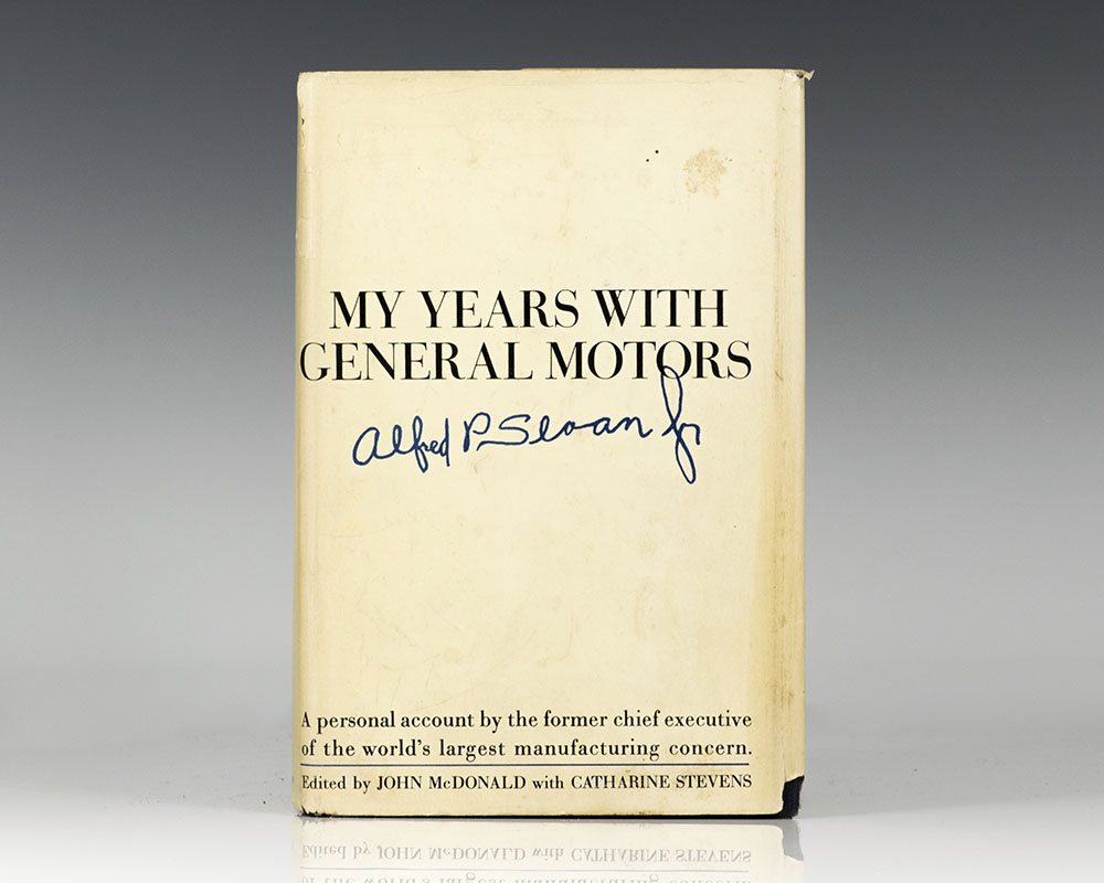 My Years With General Motors.