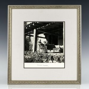 Winston S. Churchill Signed Photograph.