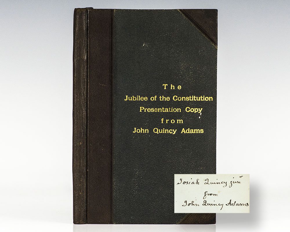 The Jubilee of the Constitution: A Discourse.