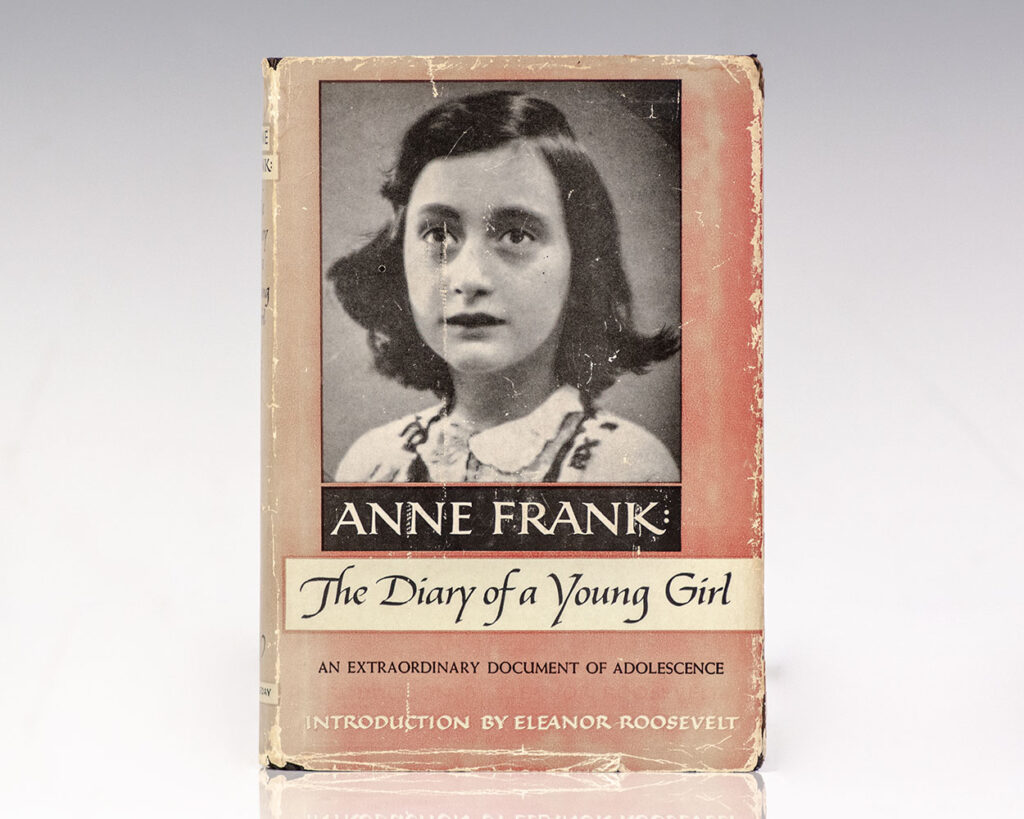 Anne Frank: The Diary of a Young Girl.