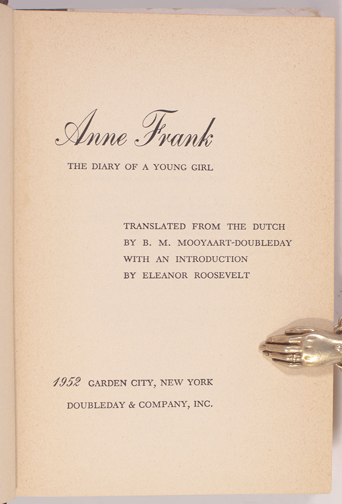 Anne Frank: The Diary of a Young Girl.