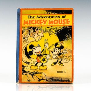 The Adventures of Mickey Mouse: Book 1.