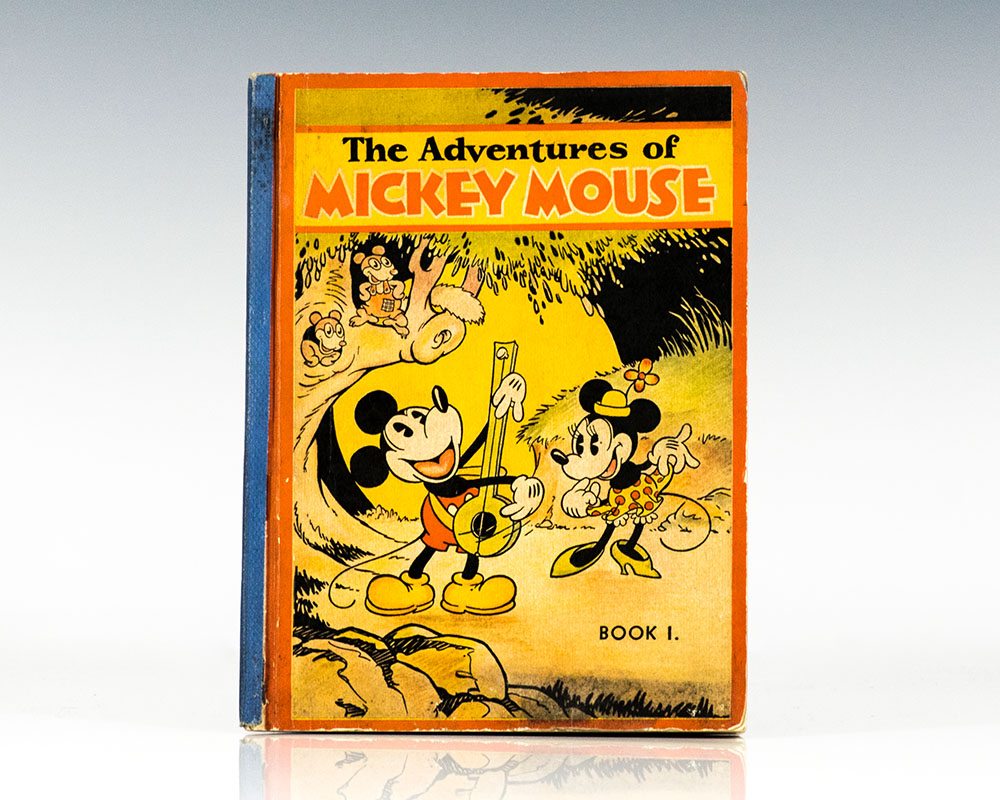The Adventures of Mickey Mouse: Book 1.