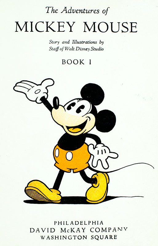 The Adventures of Mickey Mouse: Book 1. - Image 2