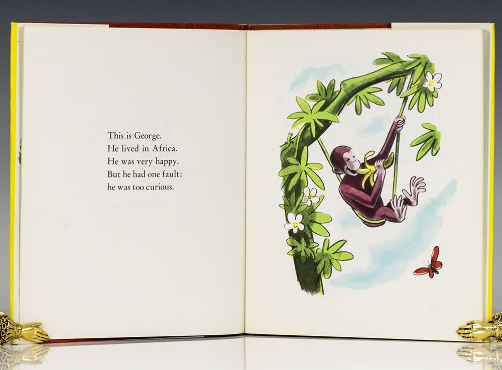 Curious George. - Image 2