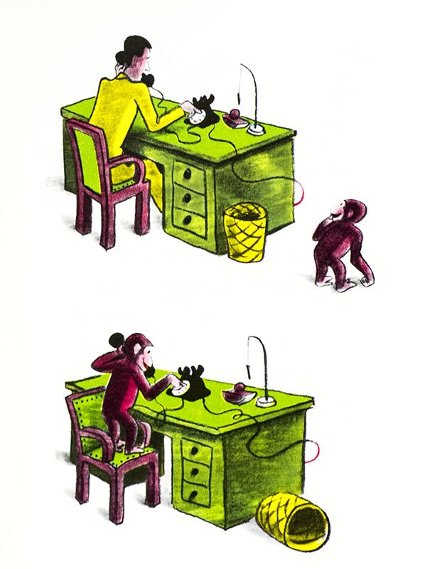 Curious George. - Image 3