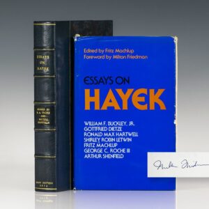 Essays on Hayek.