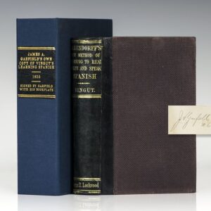 Vingut Ollendorff’s New Method of Learning to Read, Write, and Speak the Spanish Language.