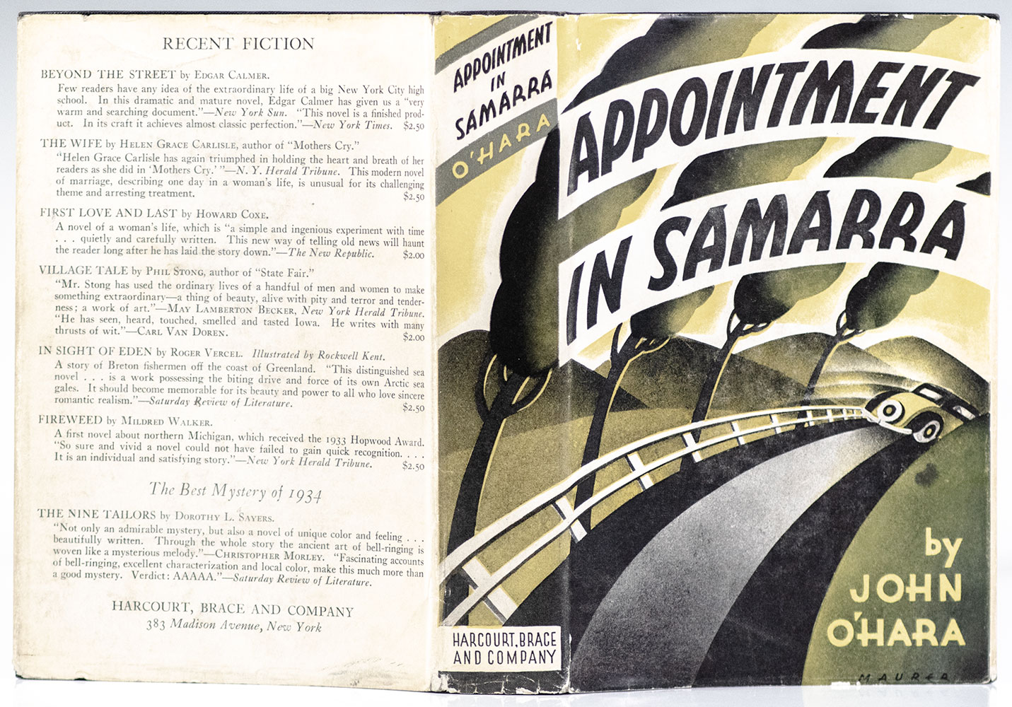 Appointment in Samarra.