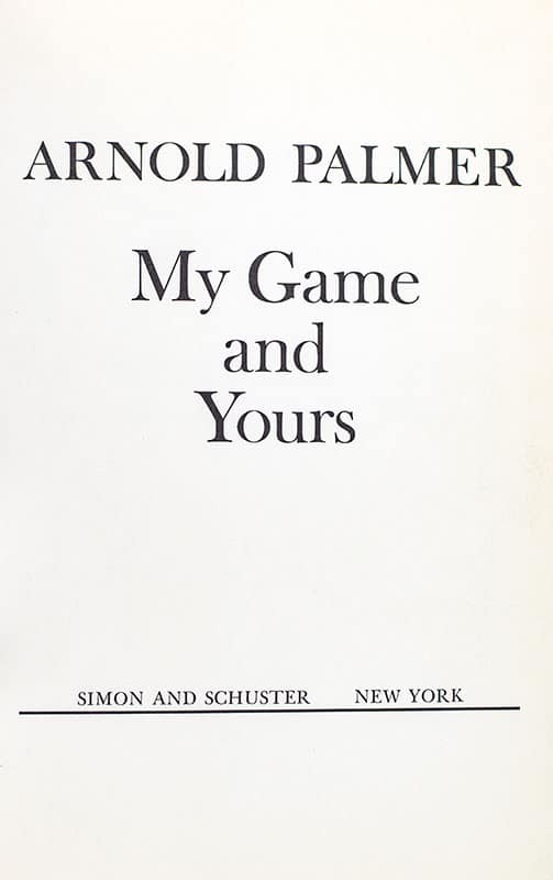 My Game and Yours