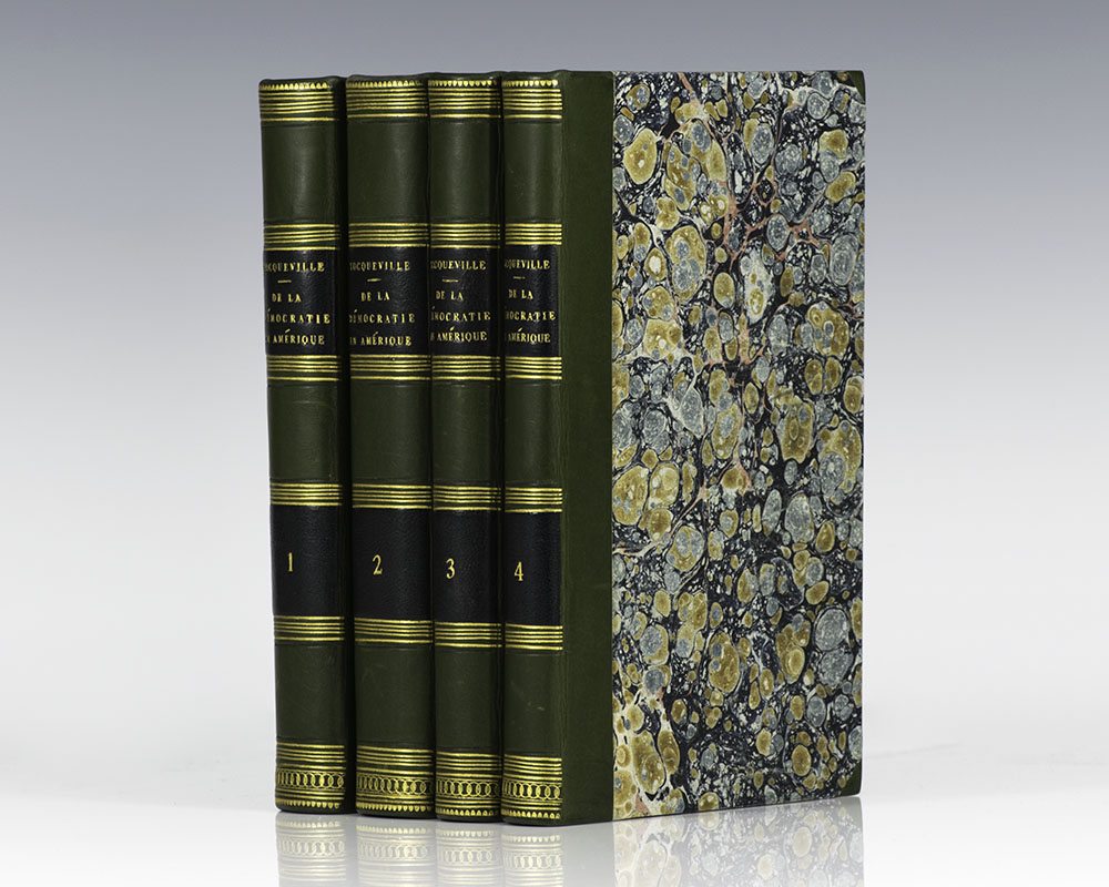 De La Démocratie En Amérique.