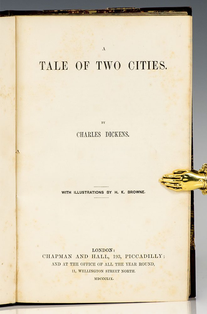 A Tale of Two Cities.