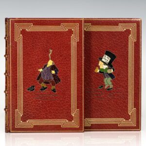 Alice's Adventures In Wonderland and Through the Looking-Glass and What Alice Found There.