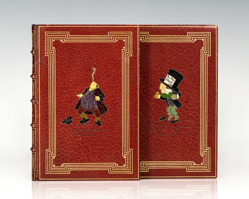 Alice’s Adventures In Wonderland and Through the Looking-Glass and What Alice Found There.