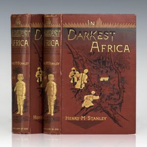 In Darkest Africa or, The Quest, Rescue, and Retreat of Emin, Governor of Equatoria.