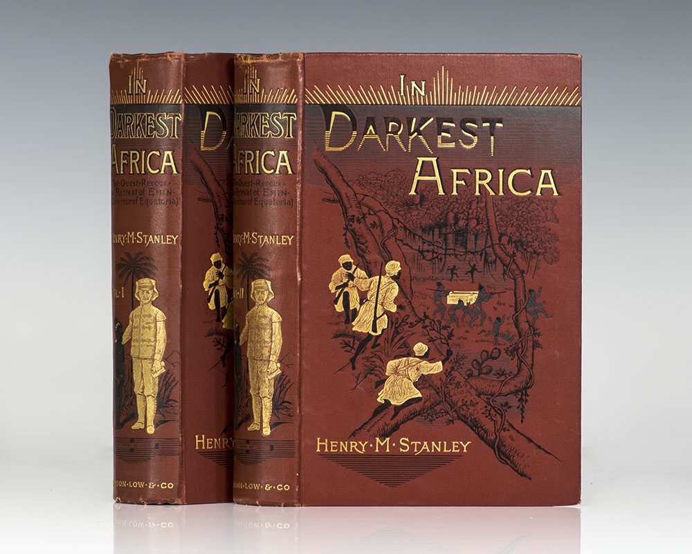 In Darkest Africa or, The Quest, Rescue, and Retreat of Emin, Governor of Equatoria.