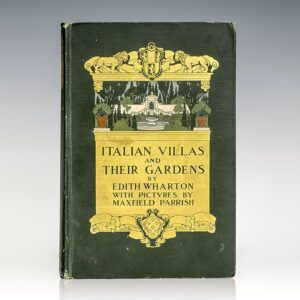 Italian Villas and Their Gardens.