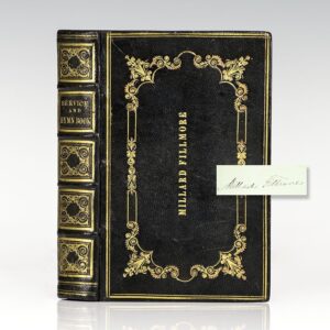 Millard Fillmore Signed Prayerbook.