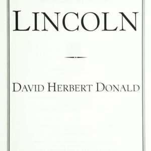 Lincoln.