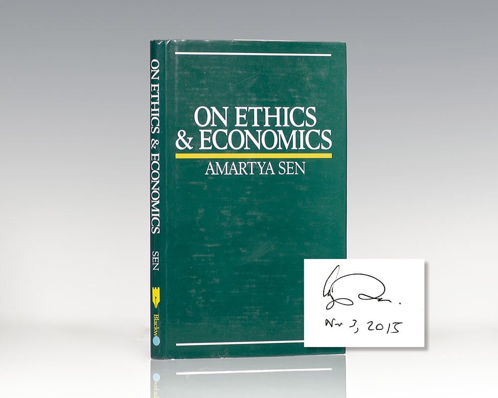 On Ethics and Economics.