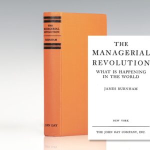 The Managerial Revolution: What Is Happening In The World